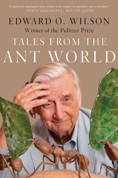 Cover for Edward O. Wilson · Tales from the Ant World (Paperback Book) (2021)