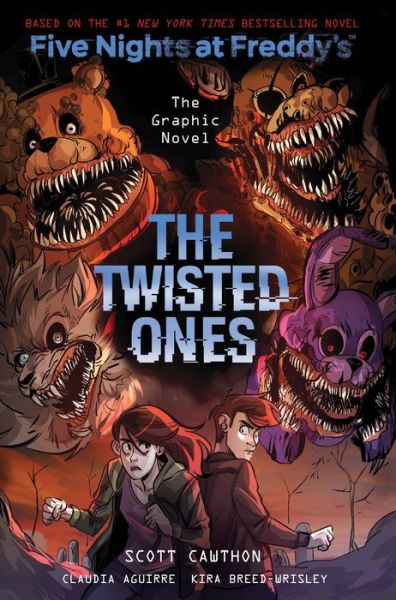 Cover for Scott Cawthon · The Twisted Ones: Five Nights at Freddy's (Five Nights at Freddy's Graphic Novel #2) - Five Nights at Freddy's Graphic Novels (Hardcover Book) (2021)