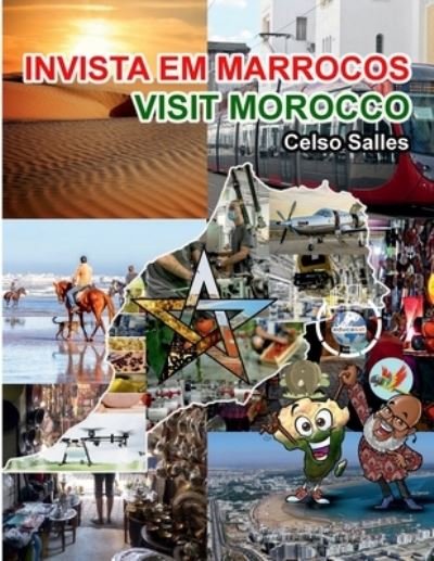 Cover for Celso Salles · INVISTA EM MARROCOS - Visit Morocco - Celso Salles (Bog) (2022)