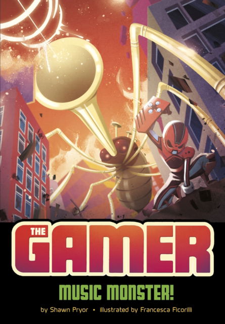 Cover for Shawn Pryor · Music Monster! - The Gamer (Paperback Book) (2023)