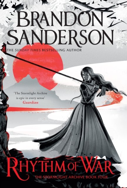 Cover for Brandon Sanderson · Rhythm of War - Stormlight Archive (Paperback Book) (2024)