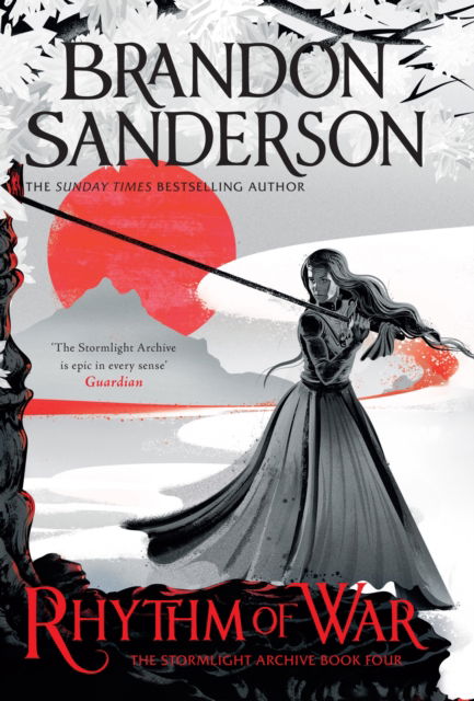 Cover for Brandon Sanderson · The Stormlight Archive: Rhythm of War (Paperback Bog) (2024)