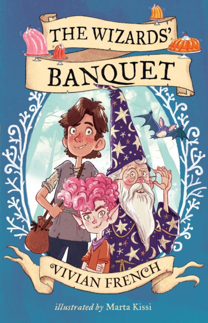 Cover for Vivian French · The Wizards' Banquet (Paperback Bog) (2022)