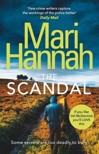 Cover for Mari Hannah · The Scandal - Stone and Oliver (Paperback Book) (2019)