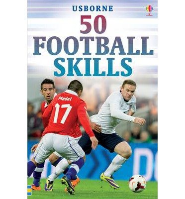 Cover for Usborne · 50 Football Skills (Innbunden bok) (2014)