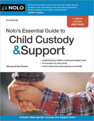 Nolo's Essential Guide to Child Custody and Support - Emily Doskow - Books - NOLO - 9781413331097 - November 28, 2023