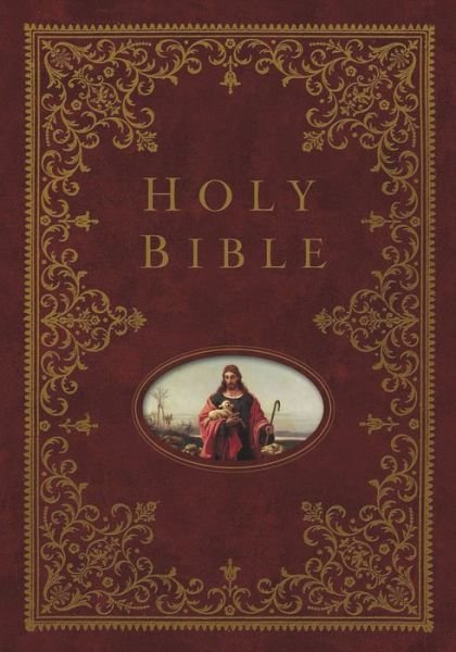 Cover for Thomas Nelson · NKJV, Providence Collection Family Bible, Hardcover, Red Letter: Holy Bible, New King James Version (Hardcover Book) (2013)