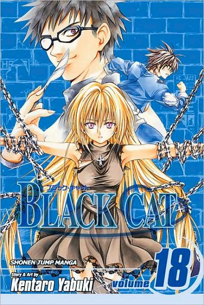 Black Cat, Vol. 18 - Black Cat - Kentaro Yabuki - Books - Viz Media, Subs. of Shogakukan Inc - 9781421516097 - January 6, 2009