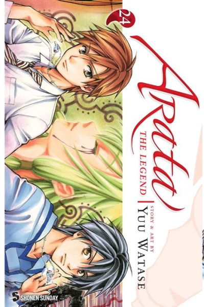 Cover for Yuu Watase · Arata: The Legend, Vol. 24 - Arata: The Legend (Taschenbuch) (2016)