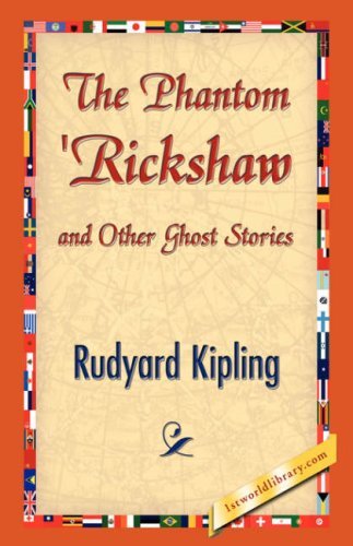 Cover for Rudyard Kipling · The Phantom 'rickshaw and Other Ghost Stories (Innbunden bok) (2007)