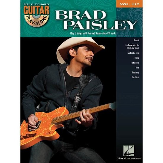 Cover for Brad Paisley (Bok) (2014)