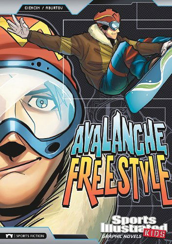 Cover for Fares Maese · Avalanche Freestyle (Sports Illustrated Kids Graphic Novels) (Hardcover Book) (2010)