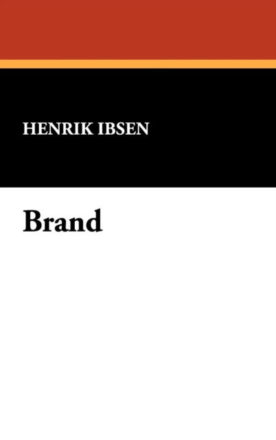 Cover for Henrik Ibsen · Brand (Hardcover Book) (2007)