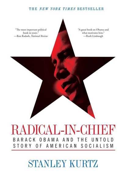 Cover for Stanley Kurtz · Radical-in-chief (Buch) [1st Threshold Editions hardcover edition] (2012)