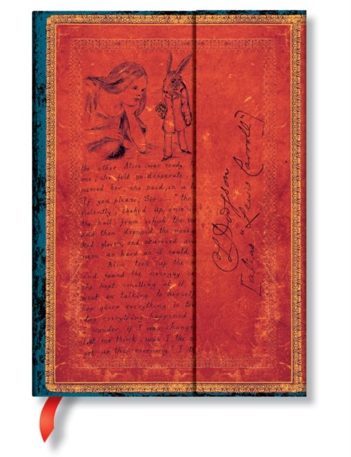 Cover for Hartley Ltd · Lewis Carroll Alice in Wonderland Midi U - Embellished Manuscripts Collec (N/A) (2018)