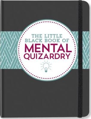 Cover for Peter Pauper Press · Mental Quizardry (Puzzles, Brain Games) (Hardcover Book) [Csm Spi edition] (2014)