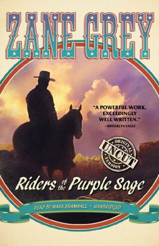 Cover for Zane Grey · Riders of the Purple Sage: Restored Edition (Audiobook (CD)) [Library, Unabridged Library edition] (2010)