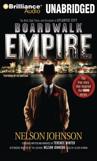 Boardwalk Empire - Joe Mantegna - Music - BRILLIANCE AUDIO - 9781441866097 - September 1, 2010