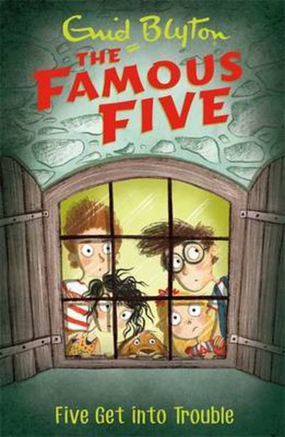 Cover for Enid Blyton · Famous Five: Five Get Into Trouble: Book 8 - Famous Five (Paperback Book) (2017)