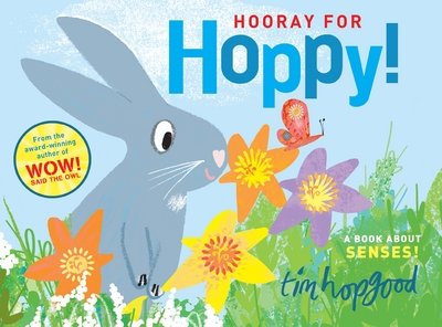 Cover for Tim Hopgood · Hooray for Hoppy (N/A) [Illustrated edition] (2016)