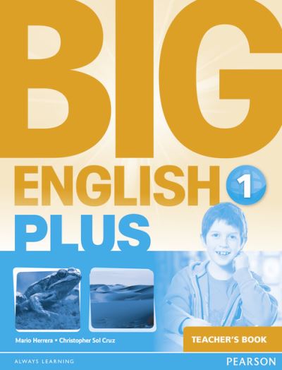 Cover for Mario Herrera · Big English Plus 1 Teacher's Book - Big English (Spiral Book) (2015)