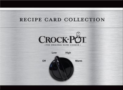 Cover for Publications International Ltd · Crock-Pot Recipe Card Tin (Hardcover Book) (2014)