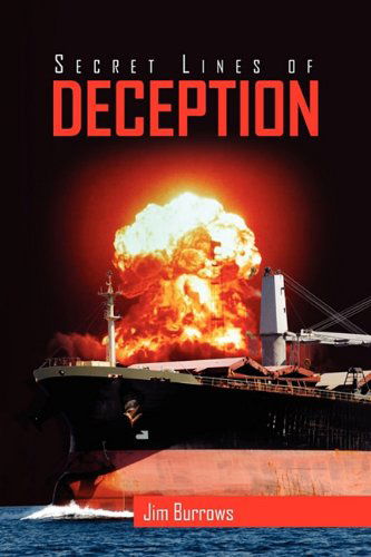 Cover for Jim Burrows · Secret Lines of Deception (Paperback Book) (2010)