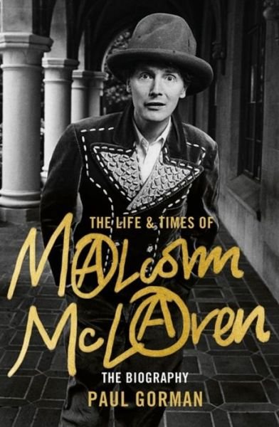Cover for Paul Gorman · Malcolm McLaren: The Authorised Biography (Paperback Bog) (2018)