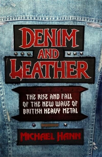Cover for Michael Hann · Denim and Leather (Paperback Bog) (2022)