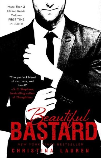 Cover for Christina Lauren · Beautiful Bastard - The Beautiful Series (Paperback Bog) (2013)
