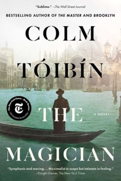 Cover for Colm Toibin · The Magician (Paperback Bog) (2022)