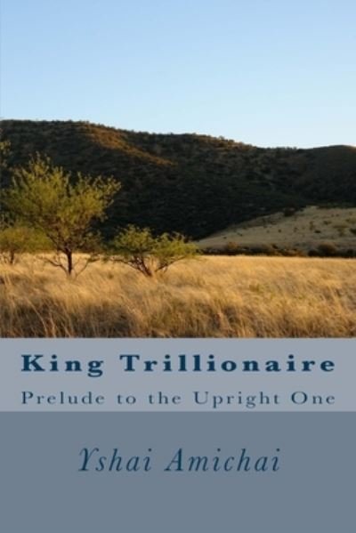 Cover for Yshai Amichai · King Trillionaire: Prelude to the Upright One (Pocketbok) (2012)