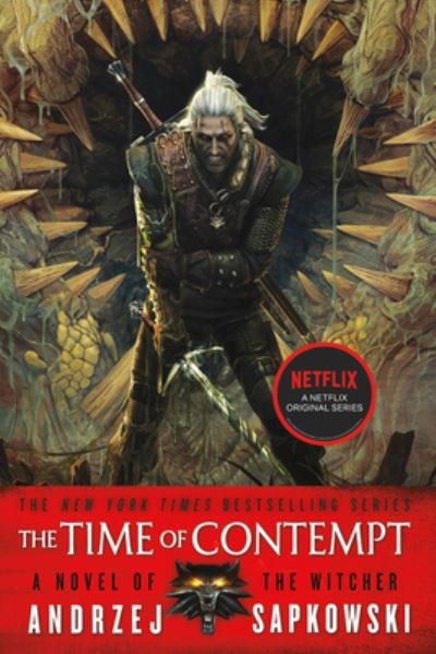 Cover for Andrzej Sapkowski · The Time of Contempt (N/A) (2015)
