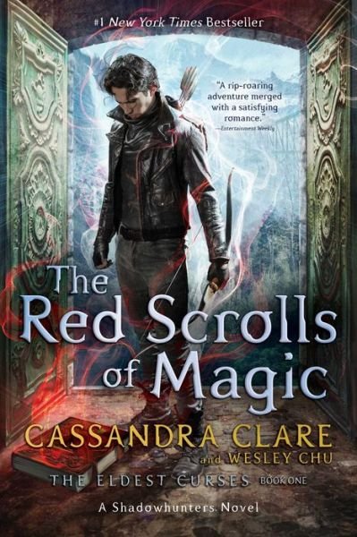 Cover for Cassandra Clare · The Red Scrolls of Magic (Paperback Book) (2020)