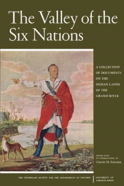 Cover for Charles M Johnston · The Valley of the Six Nations (Paperback Book) (1964)