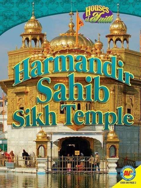 Cover for Simon Rose · Harmandir Sahib Sikh Temple (Hardcover Book) (2015)