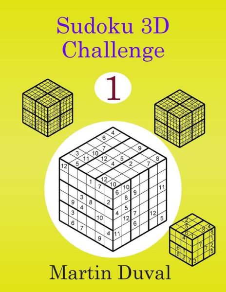 Cover for Martin Duval · Sudoku 3D Challenge 1 (Paperback Book) (2013)