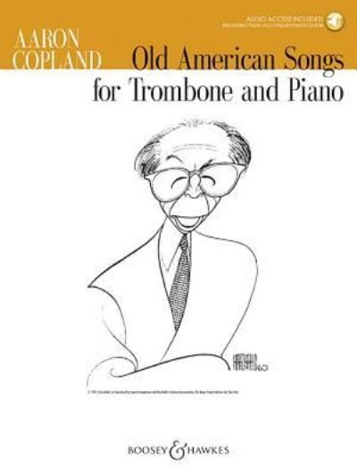 Old American Songs - Aaron Copland - Bøker - Hal Leonard Corporation - 9781495061097 - 1. august 2016