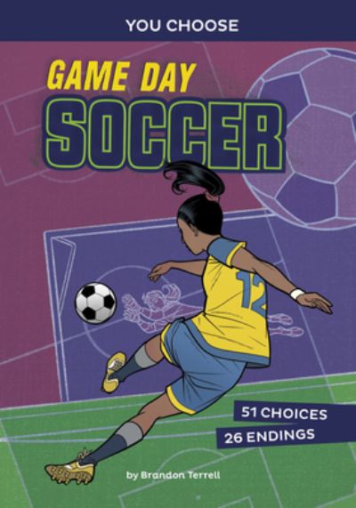 Cover for Brandon Terrell · Game Day Soccer (Paperback Book) (2021)