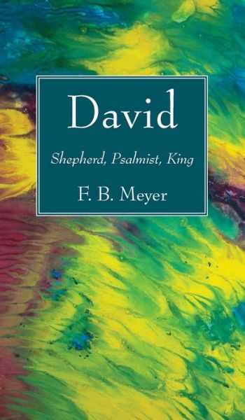 Cover for F.B. Meyer · David (Hardcover Book) (2017)