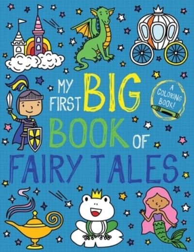 Cover for Little Bee Books · My First Big Book of Fairy Tales (Bok) (2020)