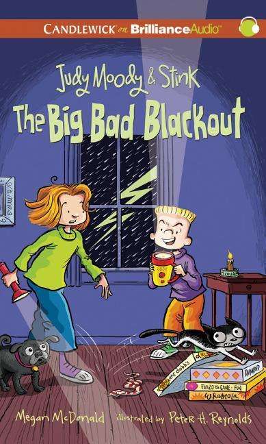 Cover for Megan Mcdonald · Judy Moody &amp; Stink: the Big Bad Blackout (CD) (2015)