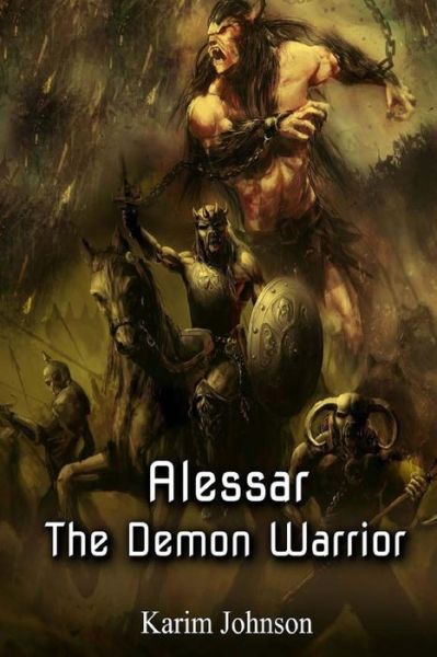 Cover for Karim Johnson · Alessar, the Demon Warrior (Paperback Book) (2015)