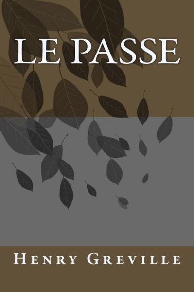 Le Passe - M Henry Greville - Books - Createspace - 9781512344097 - May 24, 2015