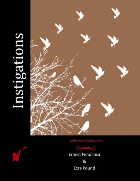 Cover for Ezra Pound · Instigations (Paperback Book) (2015)