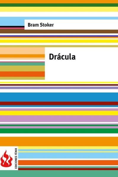 Cover for Bram Stoker · Dracula: (Low Cost). Edicion Limitada (Paperback Bog) (2015)