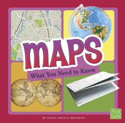 Cover for Linda Crotta Brennan · Maps (Hardcover Book) (2017)