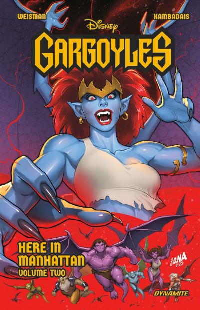 Cover for Greg Weisman · Gargoyles: Here in Manhattan Volume 2 (Paperback Book) (2025)