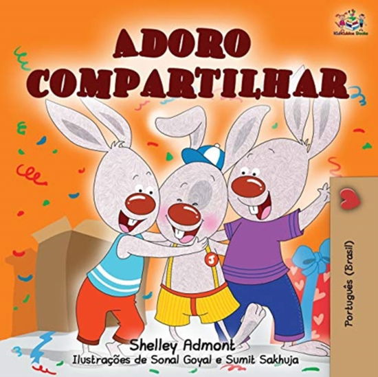 Cover for Shelley Admont · Adoro compartilhar (Paperback Book) (2019)