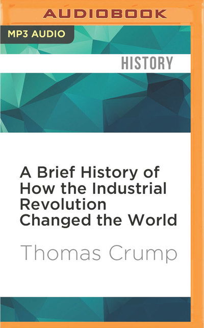 Cover for Philip Bird · A Brief History of How the Industrial Revolution Changed the World (CD) (2016)